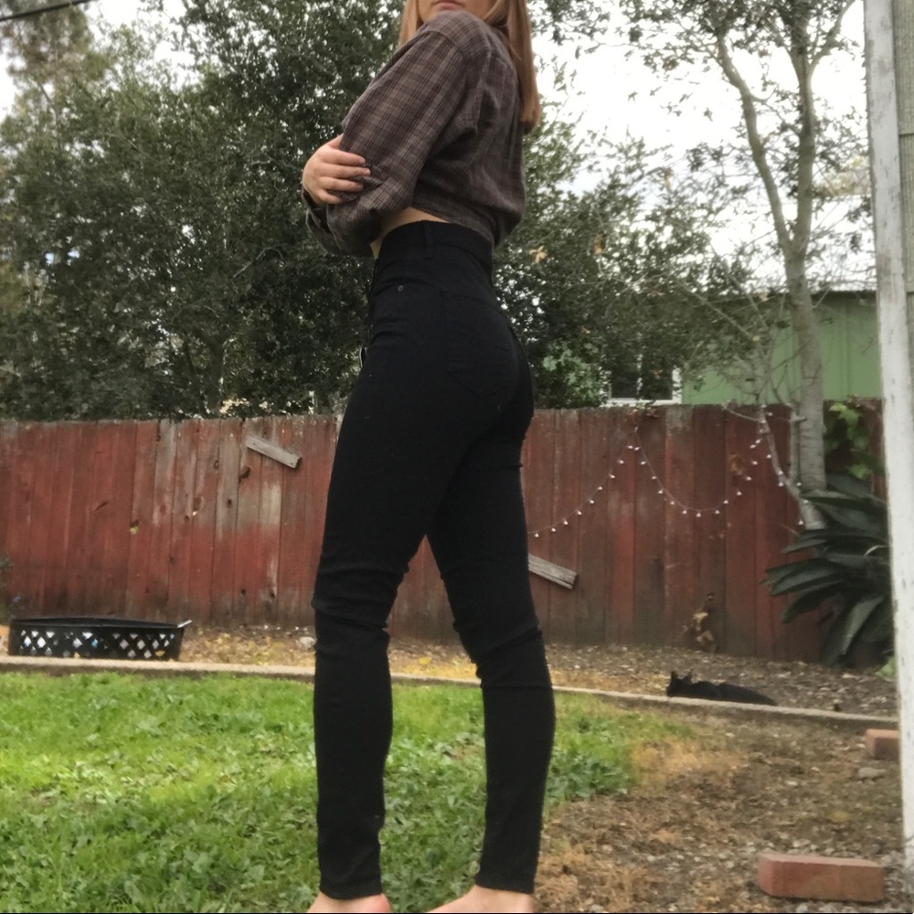 NWT Mile High rise Levi skinny jeans